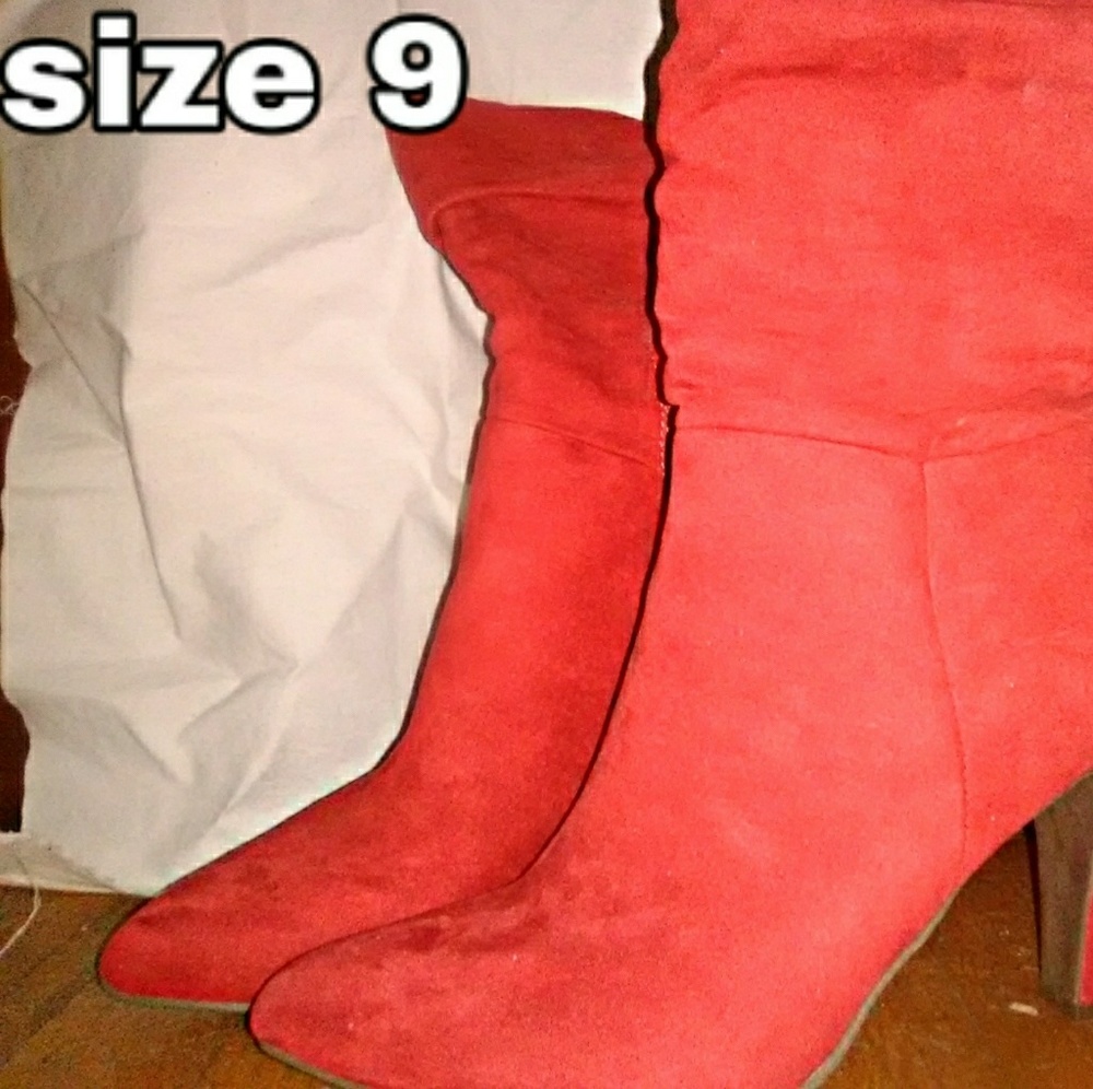 Red Booties!